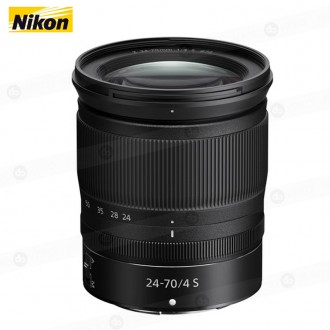 Lente Nikon NIKKOR Z 24-70mm f/4 (nuevo)